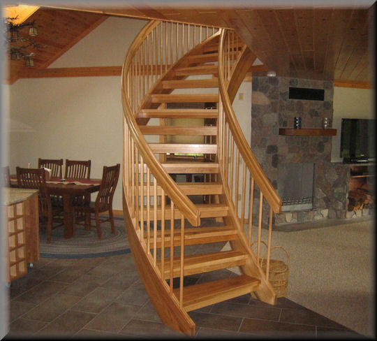 Hickory 16' 11" QT series with profiled rails and partial riser upgrades
